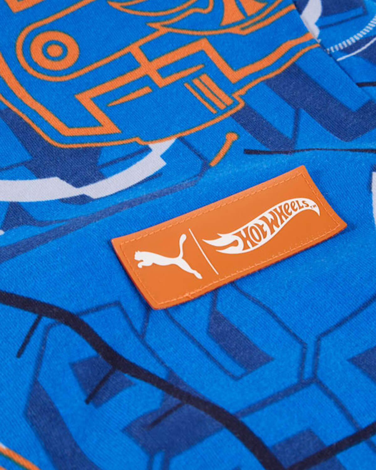 Puma Hot Wheels Niño - Polo Talla 7 USA - Imagen 4