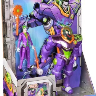 DC Metal Force - Jocker y Armadura