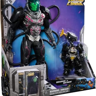 DC Metal Force - Brainiac Vs Batman
